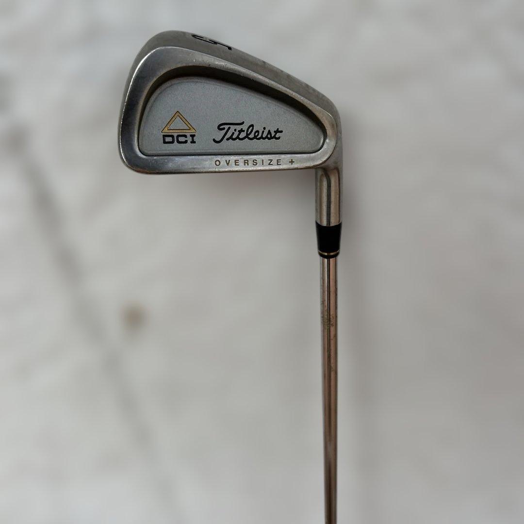 Titleist DCI アイアンセット 3番〜9番、ピッチングとサンドの9本