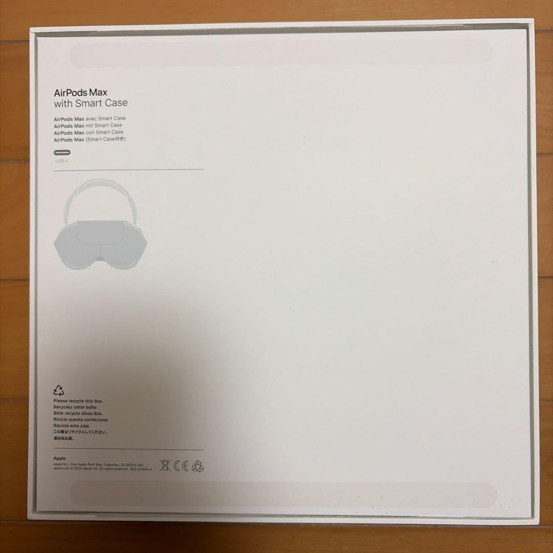 AirPods Max 第2世代 Type-C ミッドナイト