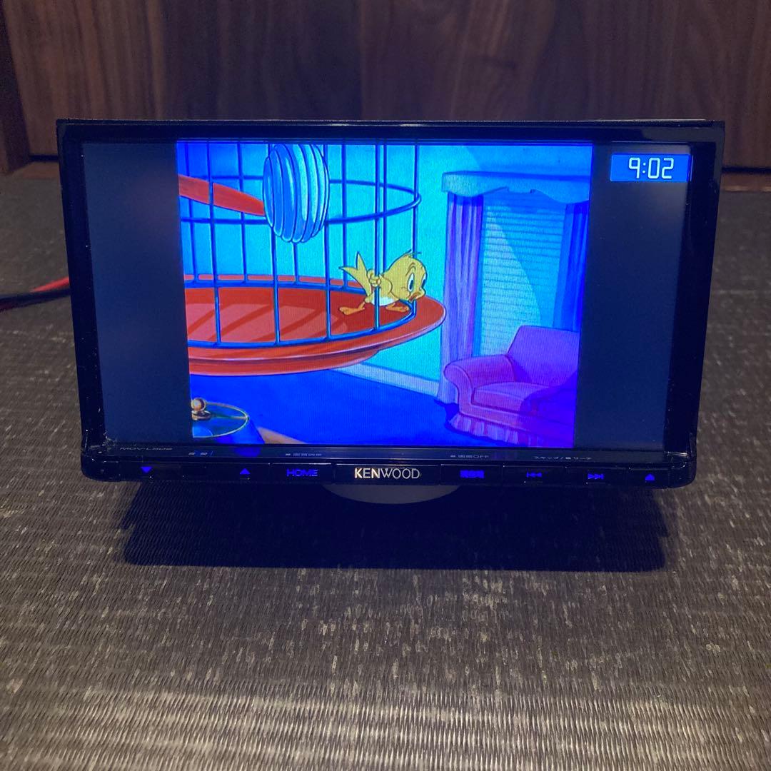 KENWOOD 地デジフルセグ ナビ 動作確認OK ケンウッド