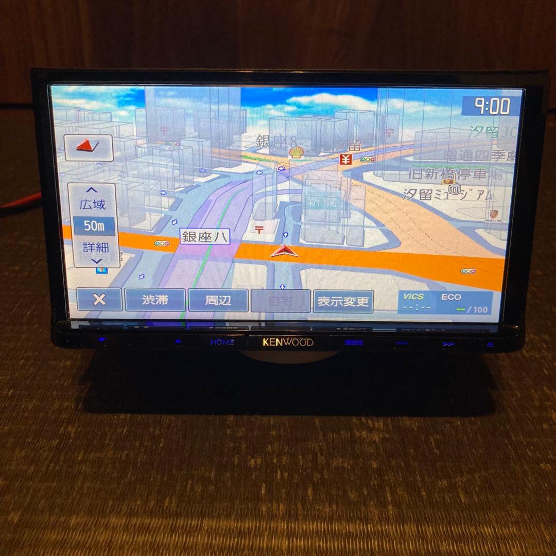 KENWOOD 地デジフルセグ ナビ 動作確認OK ケンウッド