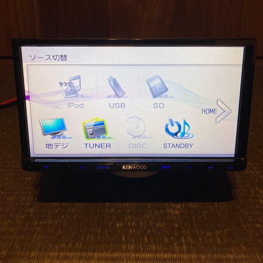 KENWOOD 地デジフルセグ ナビ 動作確認OK ケンウッド