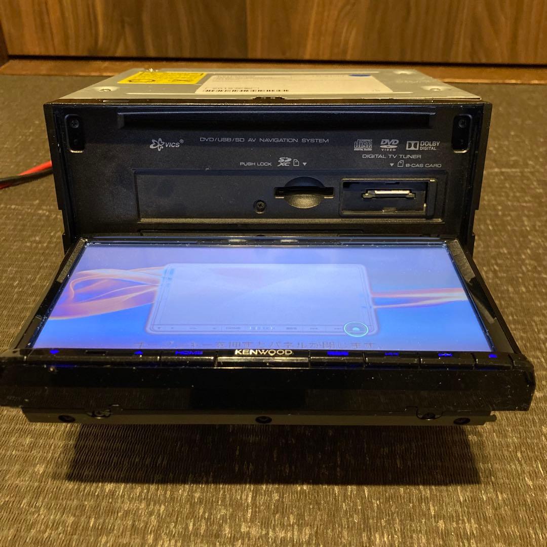 KENWOOD 地デジフルセグ ナビ 動作確認OK ケンウッド
