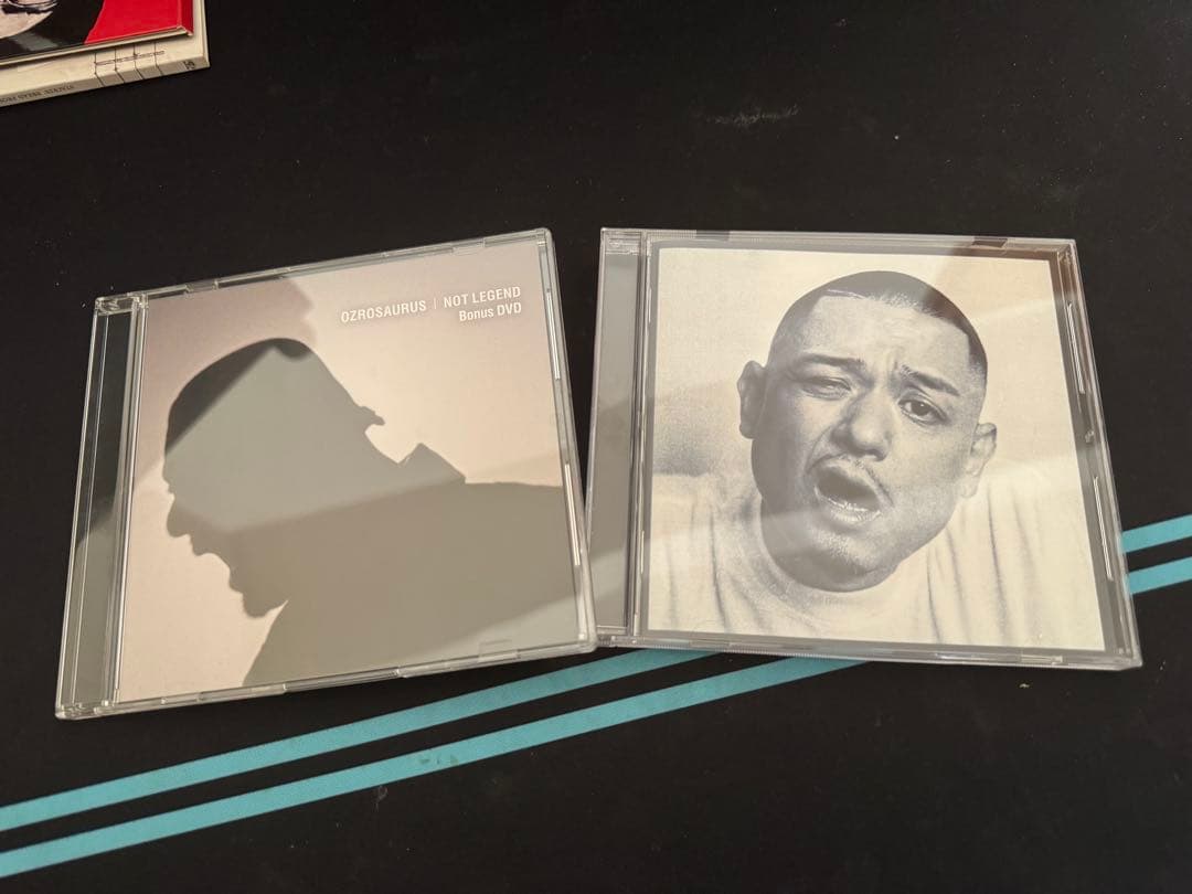 邦楽 OZROSAUSUS / NOT LEGEND & Bonus DVD