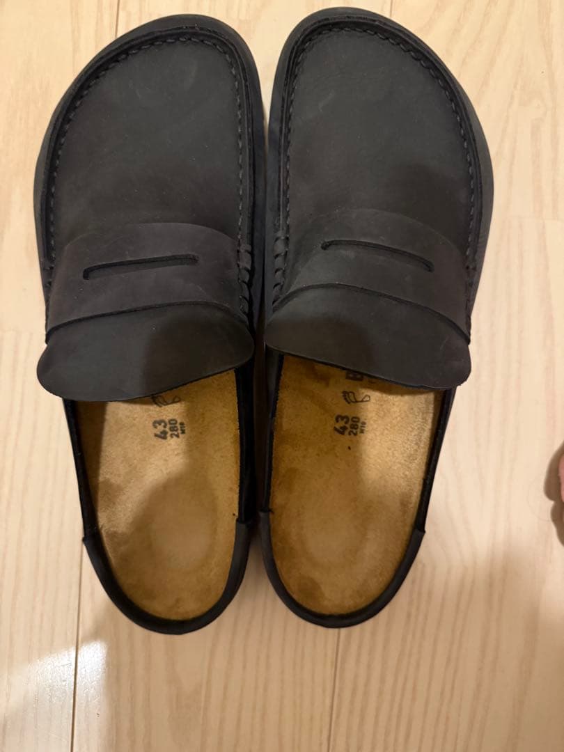 ビルケンシュトック　ネープルズラップ Naples Wrapped ブラック