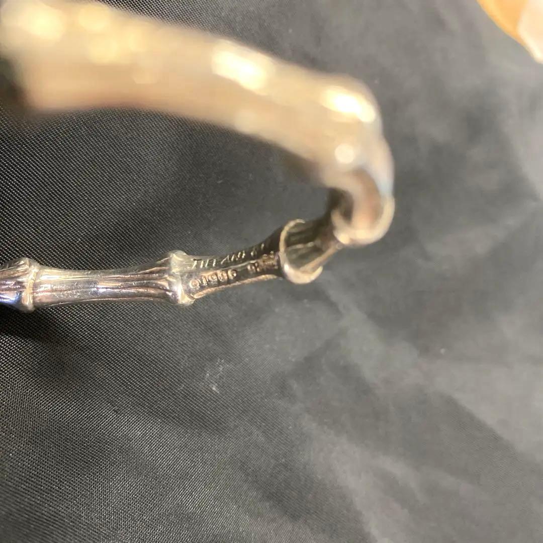 ティファニー　バングル　バンブー