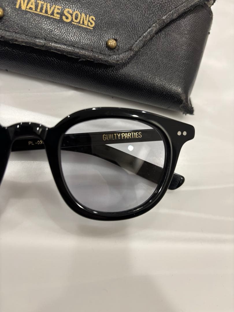 NATIVE SONS WACKO MARIA GUERRERO サングラス