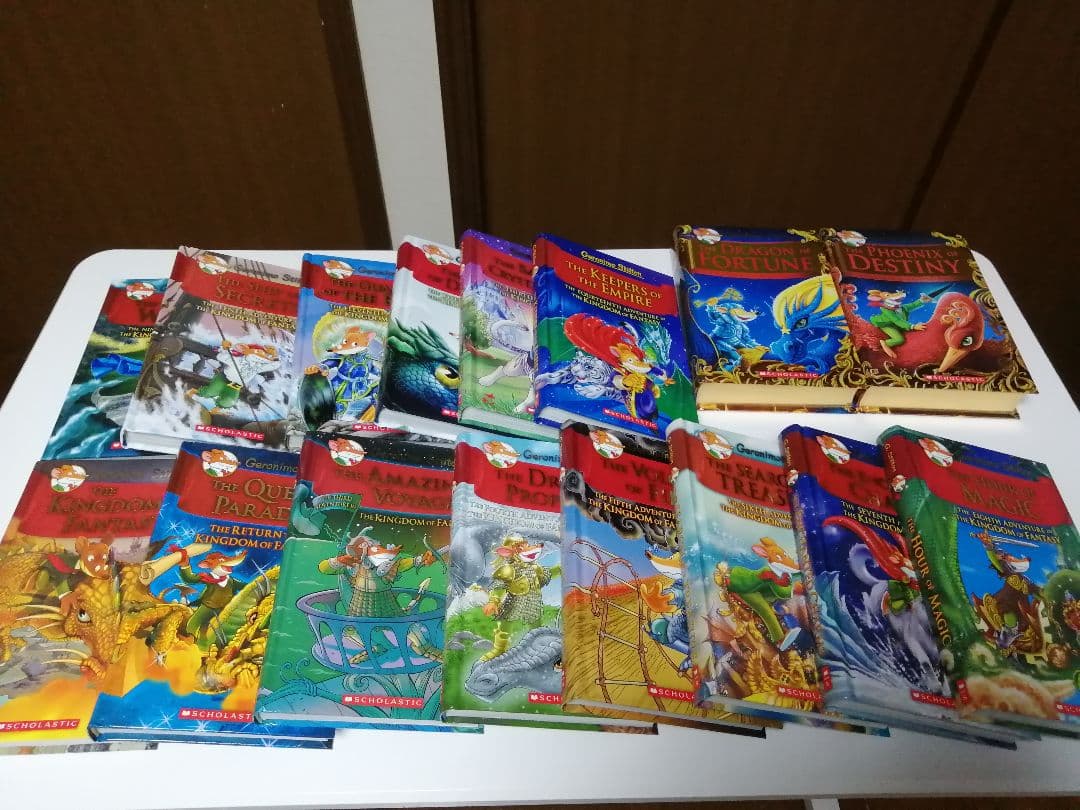 【未使用】ハードカバー Kingdom of Fantasy16冊セット