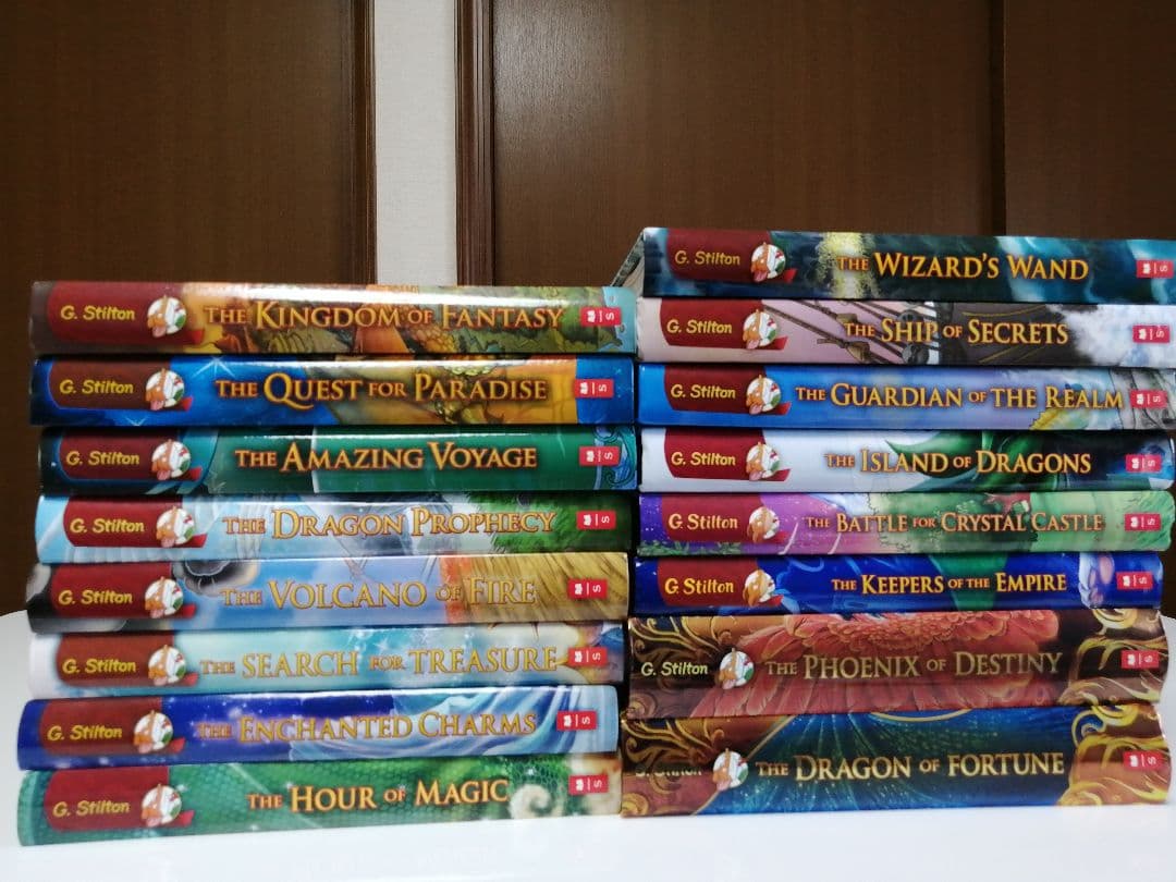 【未使用】ハードカバー Kingdom of Fantasy16冊セット