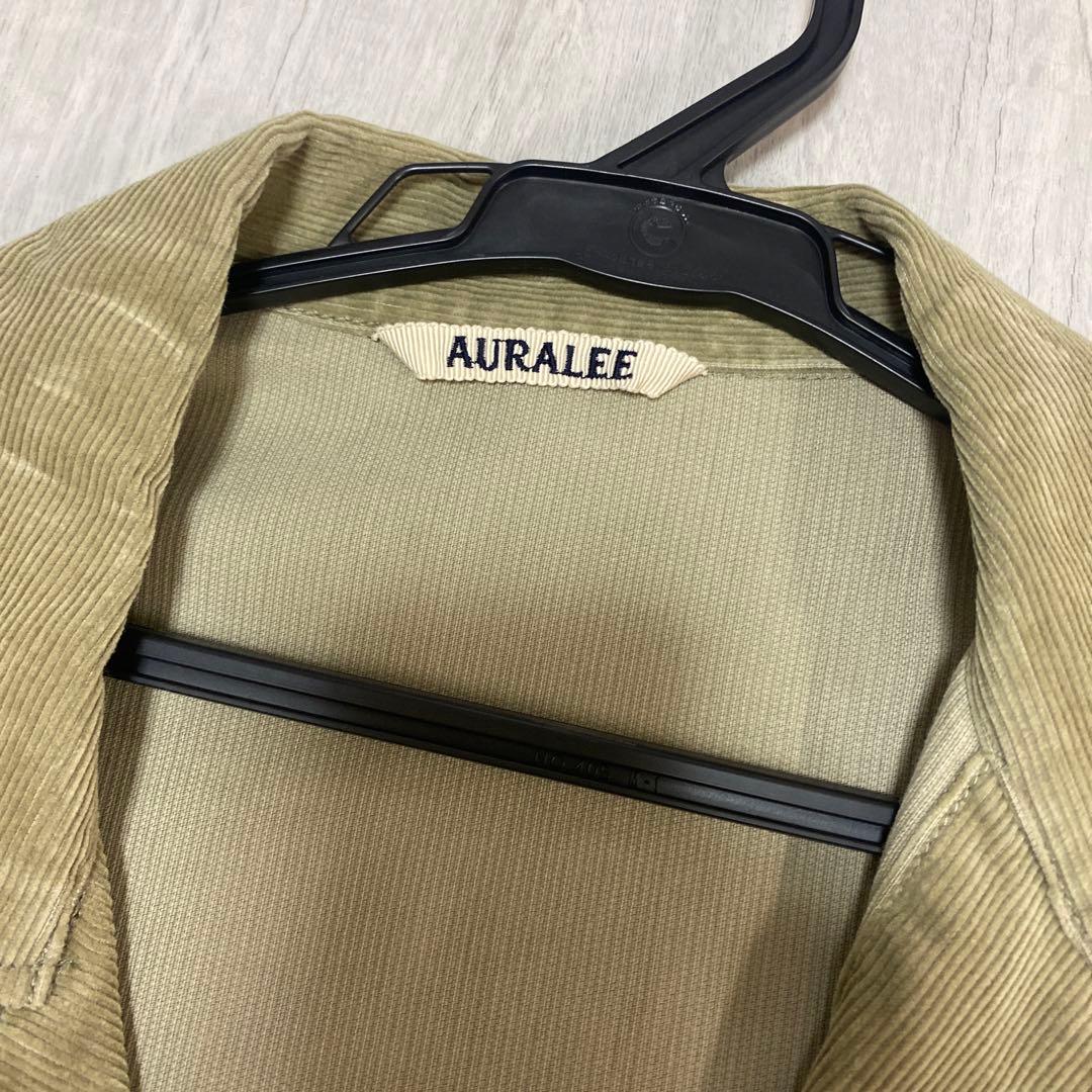 AURALEE コーデュロイジャケット 4