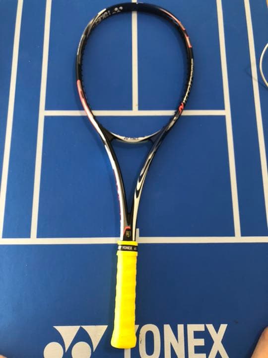 ヨネックス　ネクシーガ90D ソフトテニスラケット