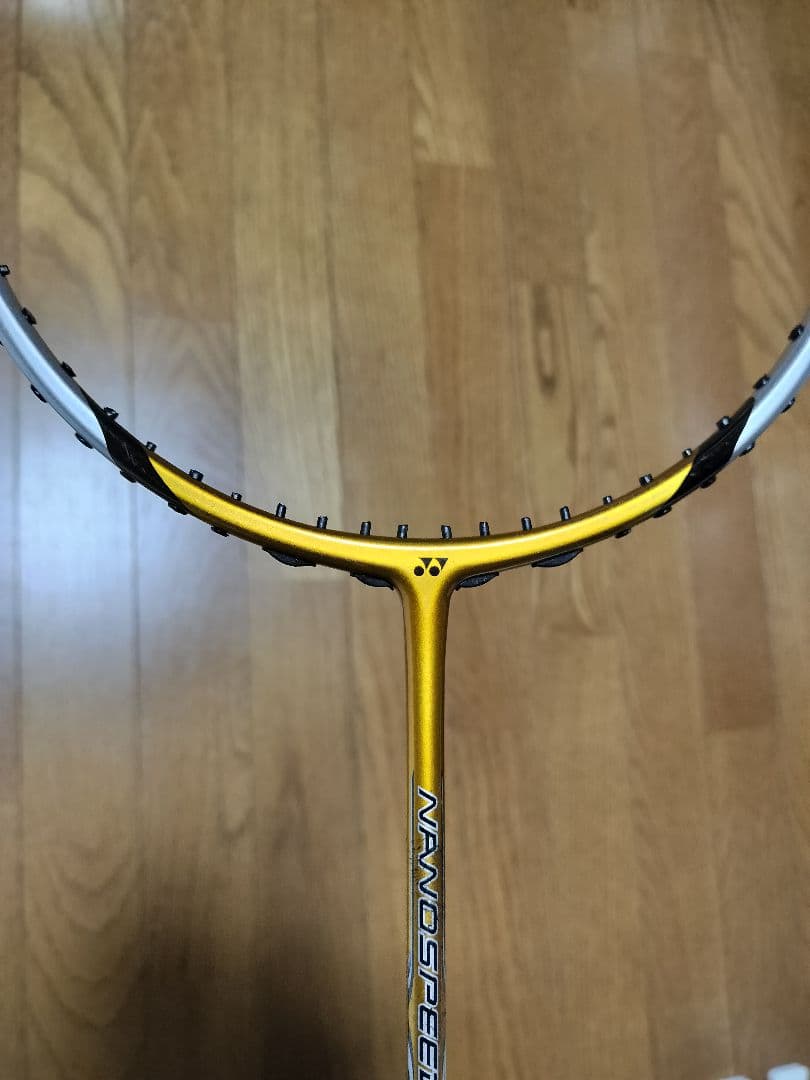 即購入OK　美品　状態良好　YONEX　ナノスピード8000　後期　3UG5