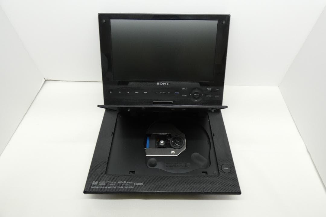 SONY BDP-SX910 ポータブルブルーレイプレーヤー 9V型 美品