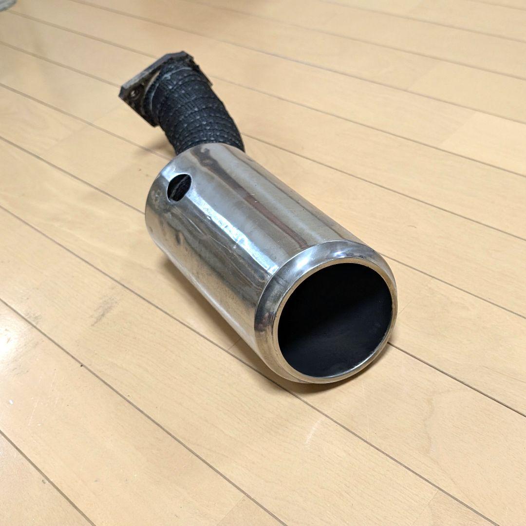 ZC6 ZN6 純正改　リアストレート　マフラー