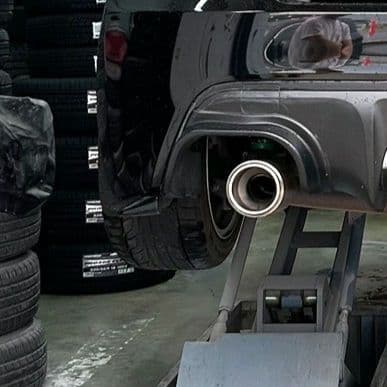 ZC6 ZN6 純正改　リアストレート　マフラー