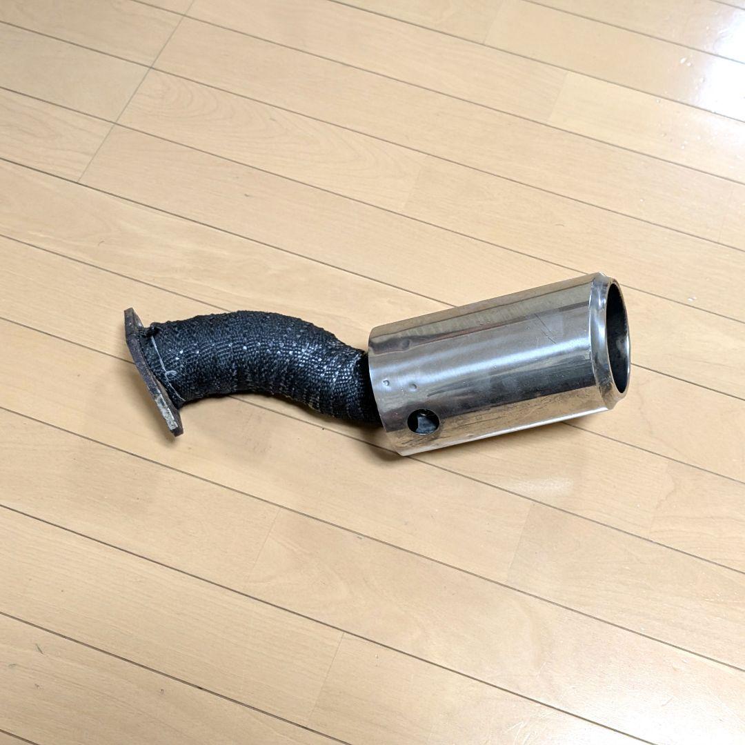 ZC6 ZN6 純正改　リアストレート　マフラー
