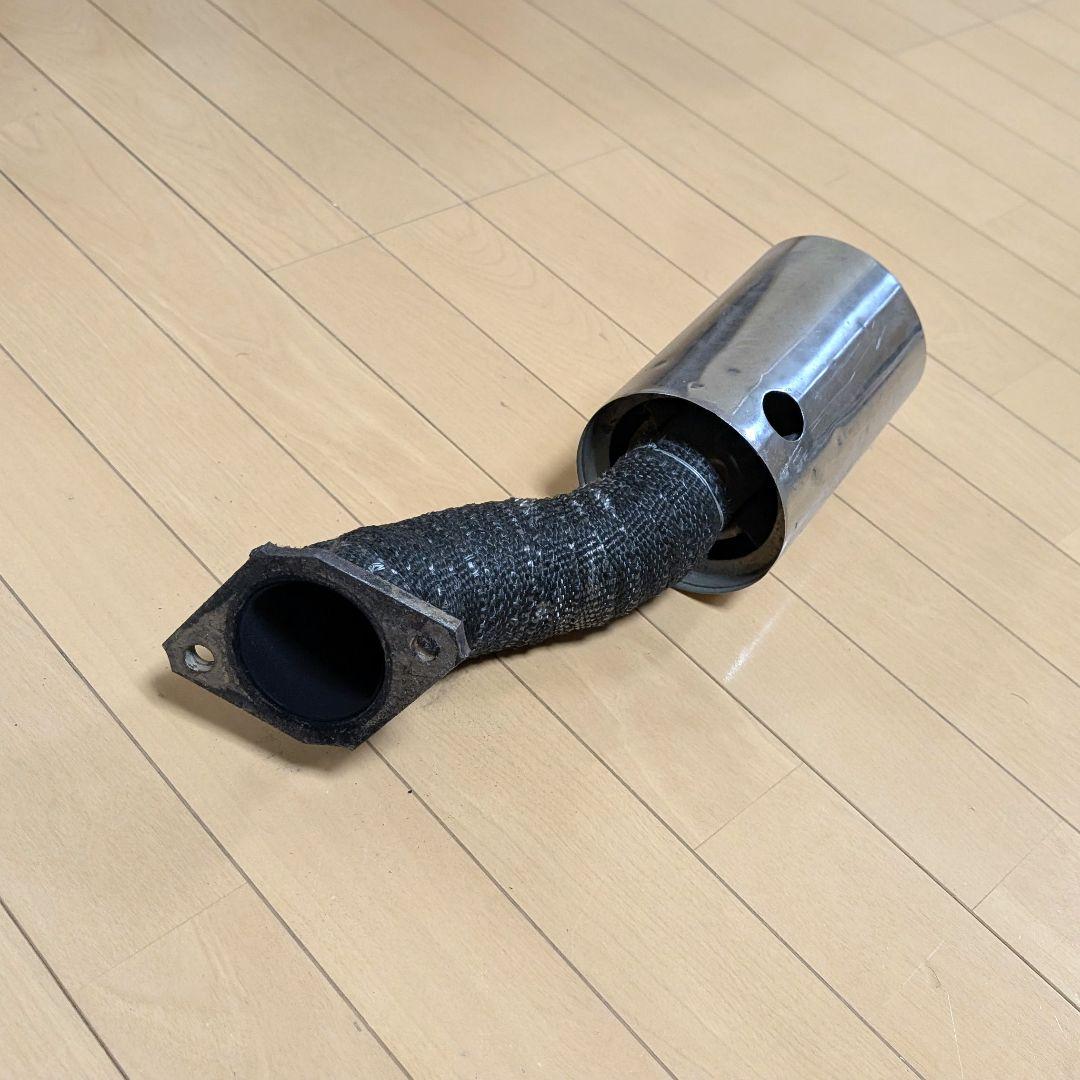 ZC6 ZN6 純正改　リアストレート　マフラー
