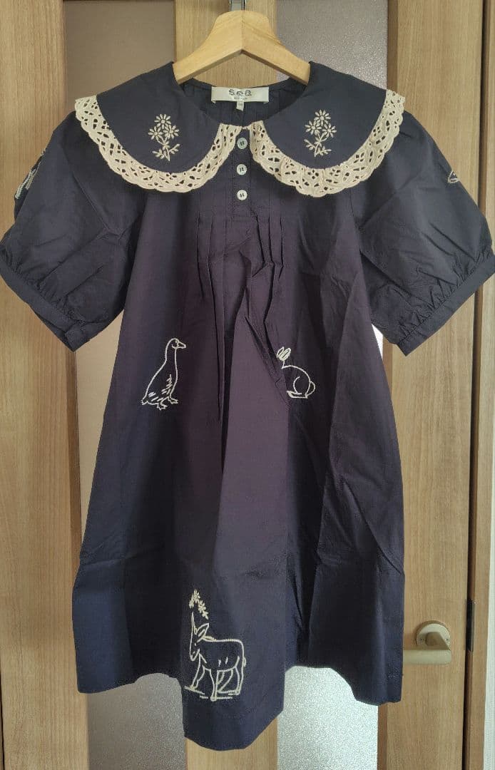 【タグ付未着用】シーニューヨーク Demi Kids Dress 12Y 子供服