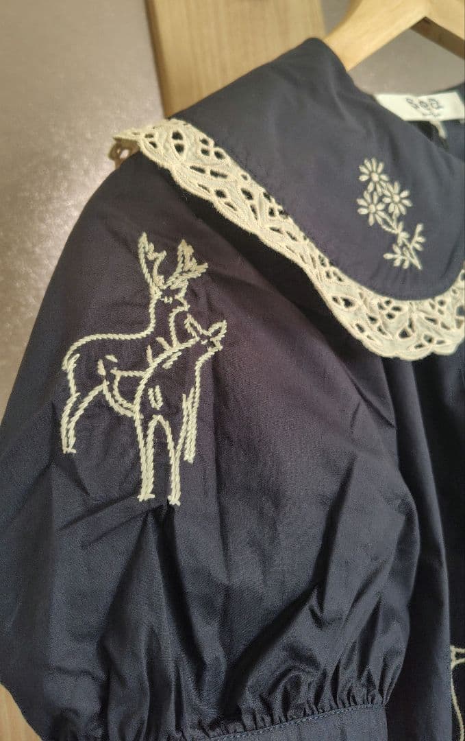 【タグ付未着用】シーニューヨーク Demi Kids Dress 12Y 子供服