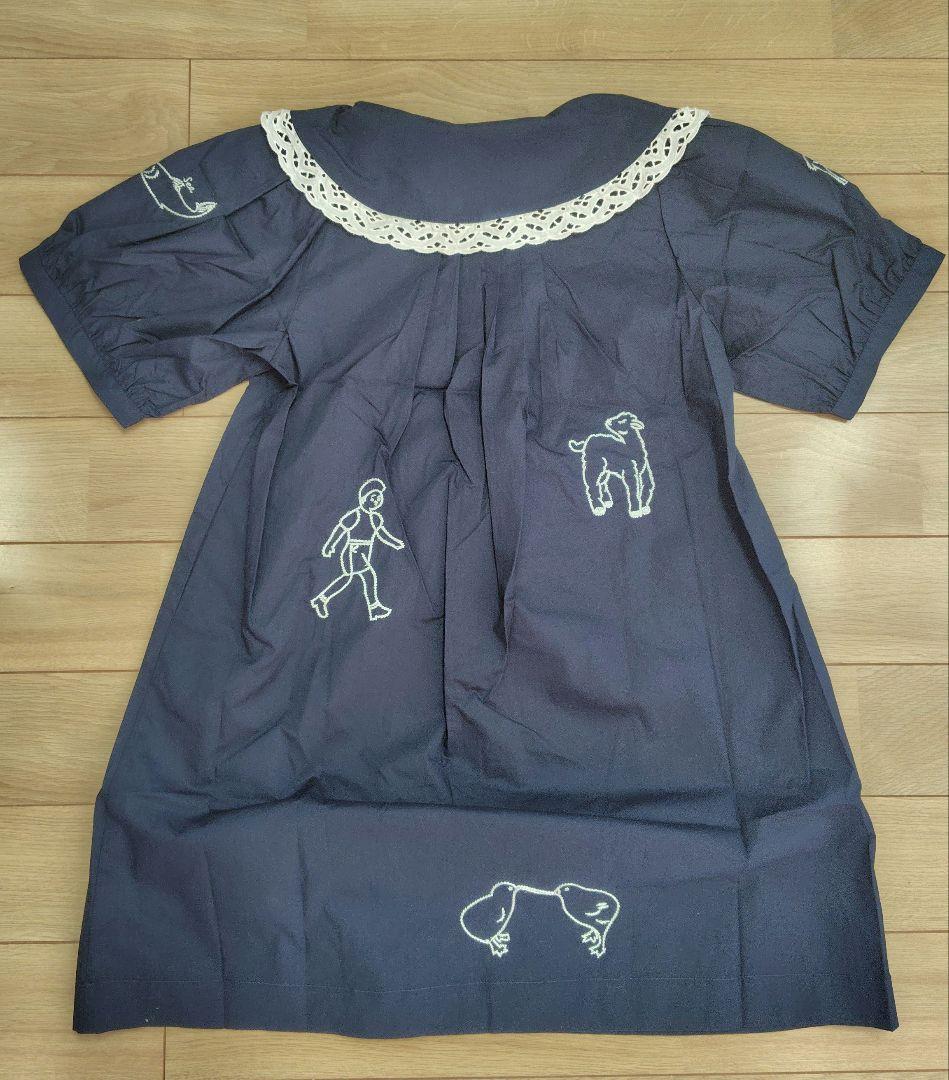 【タグ付未着用】シーニューヨーク Demi Kids Dress 12Y 子供服