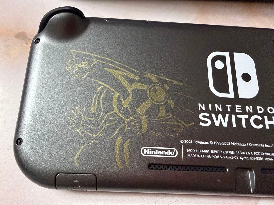 Nintendo Switch Lite グレー 本体フィルム特典付き(美品)