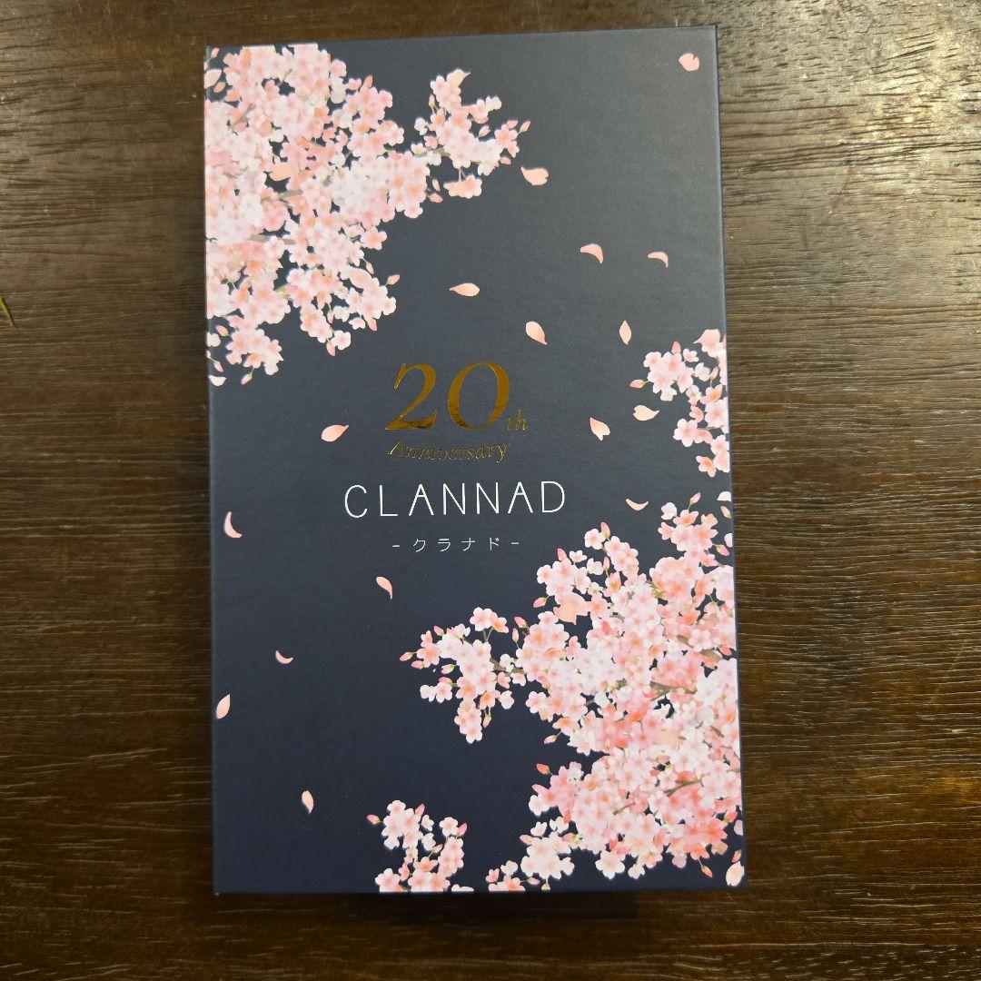 CLANNAD クロノグラフ腕時計 替えベルト付き 新品未使用 付属品全て付属