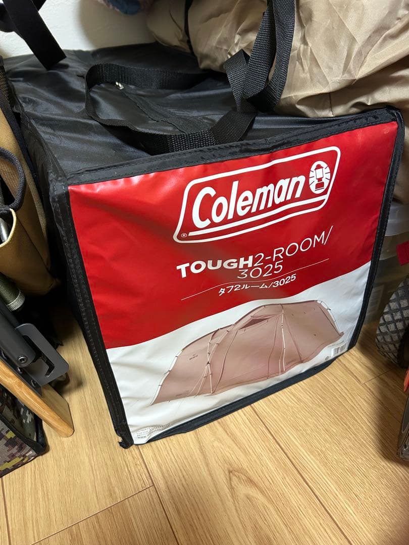Coleman TOUGH2-ROOM/3025 ベージュ