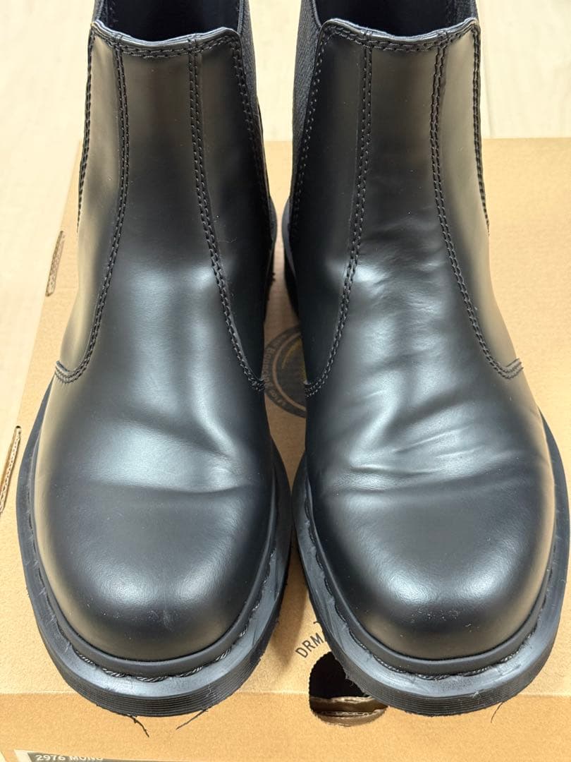 Dr.Martens MONO チェルシーブーツ ブラック 27cm (UK8)