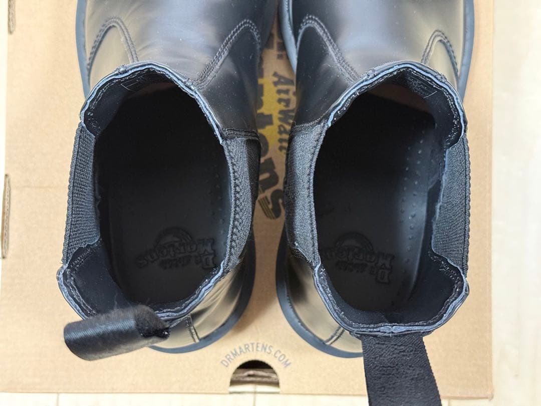 Dr.Martens MONO チェルシーブーツ ブラック 27cm (UK8)