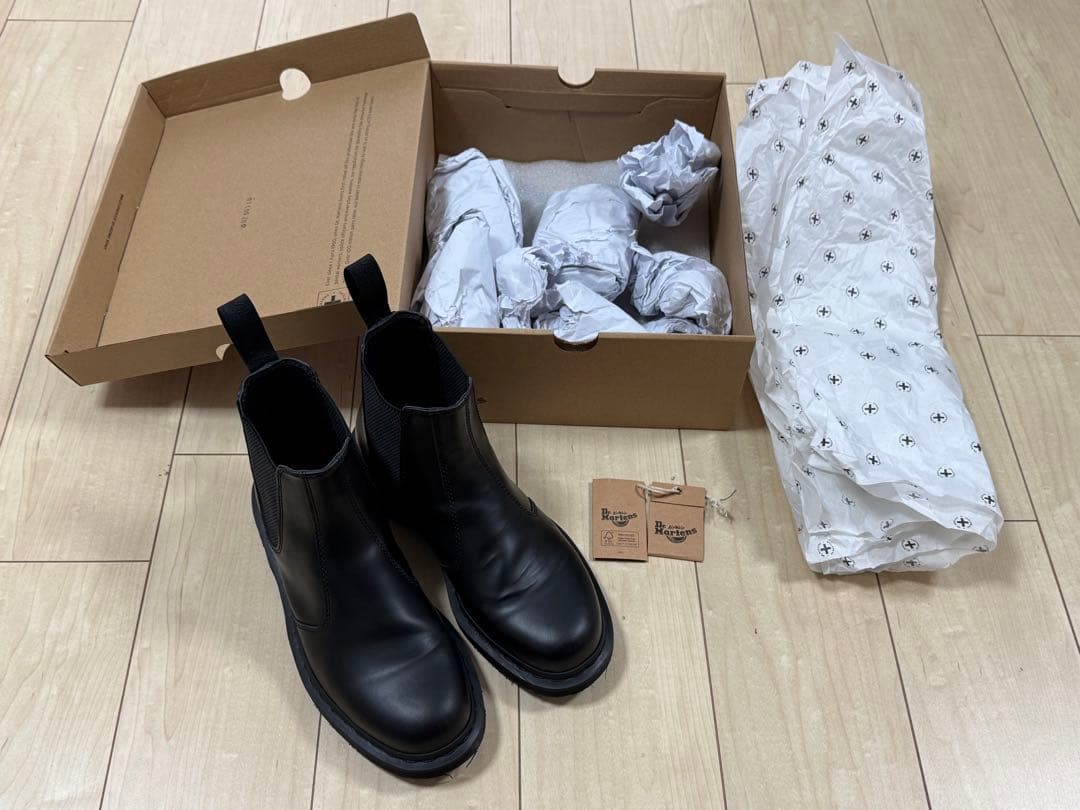 Dr.Martens MONO チェルシーブーツ ブラック 27cm (UK8)