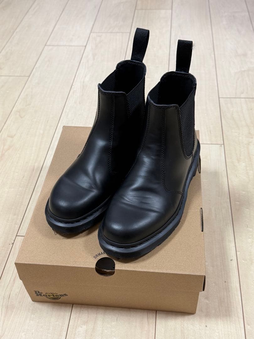 Dr.Martens MONO チェルシーブーツ ブラック 27cm (UK8)