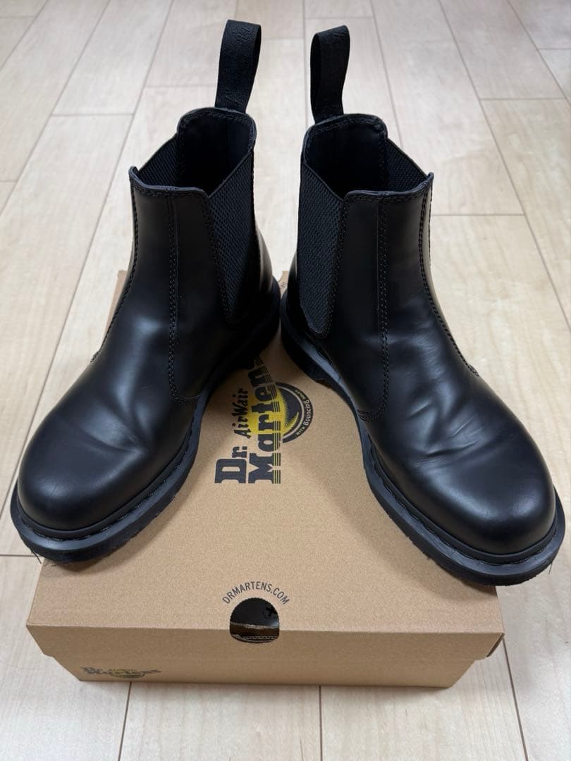 Dr.Martens MONO チェルシーブーツ ブラック 27cm (UK8)