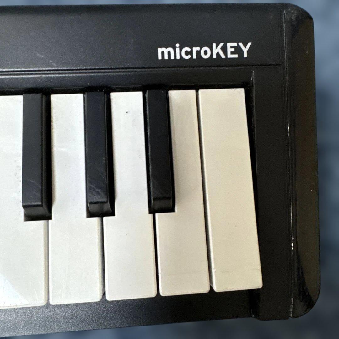 KORG コルグ microKEY2-61 MIDIキーボード 61鍵