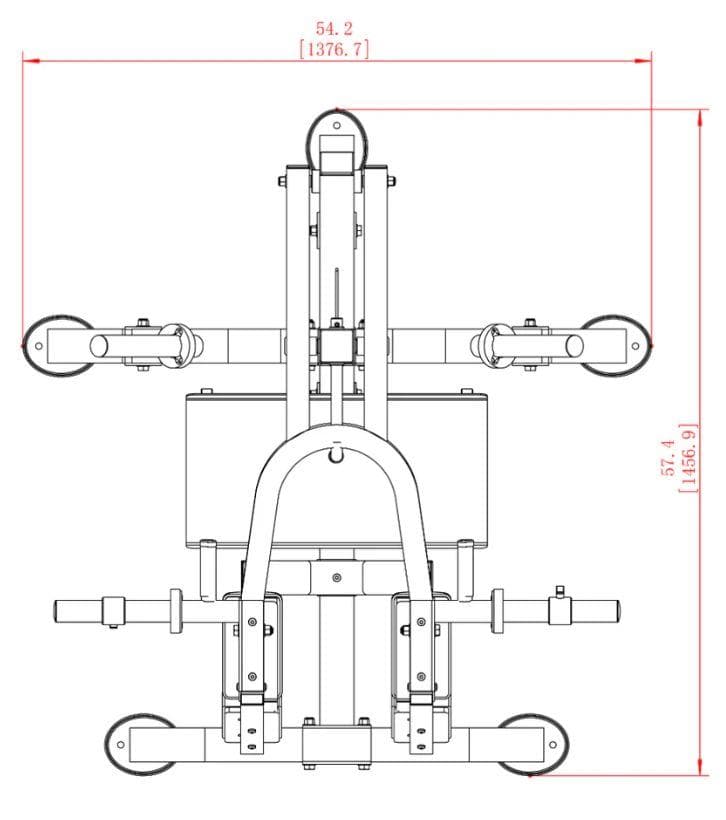 【引取り】POWERTEC(パワーテック) レバレッジスクワット&カーフ