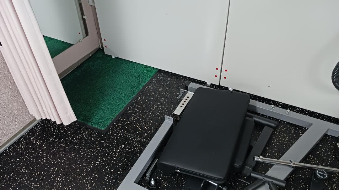 【引取り】POWERTEC(パワーテック) レバレッジスクワット&カーフ