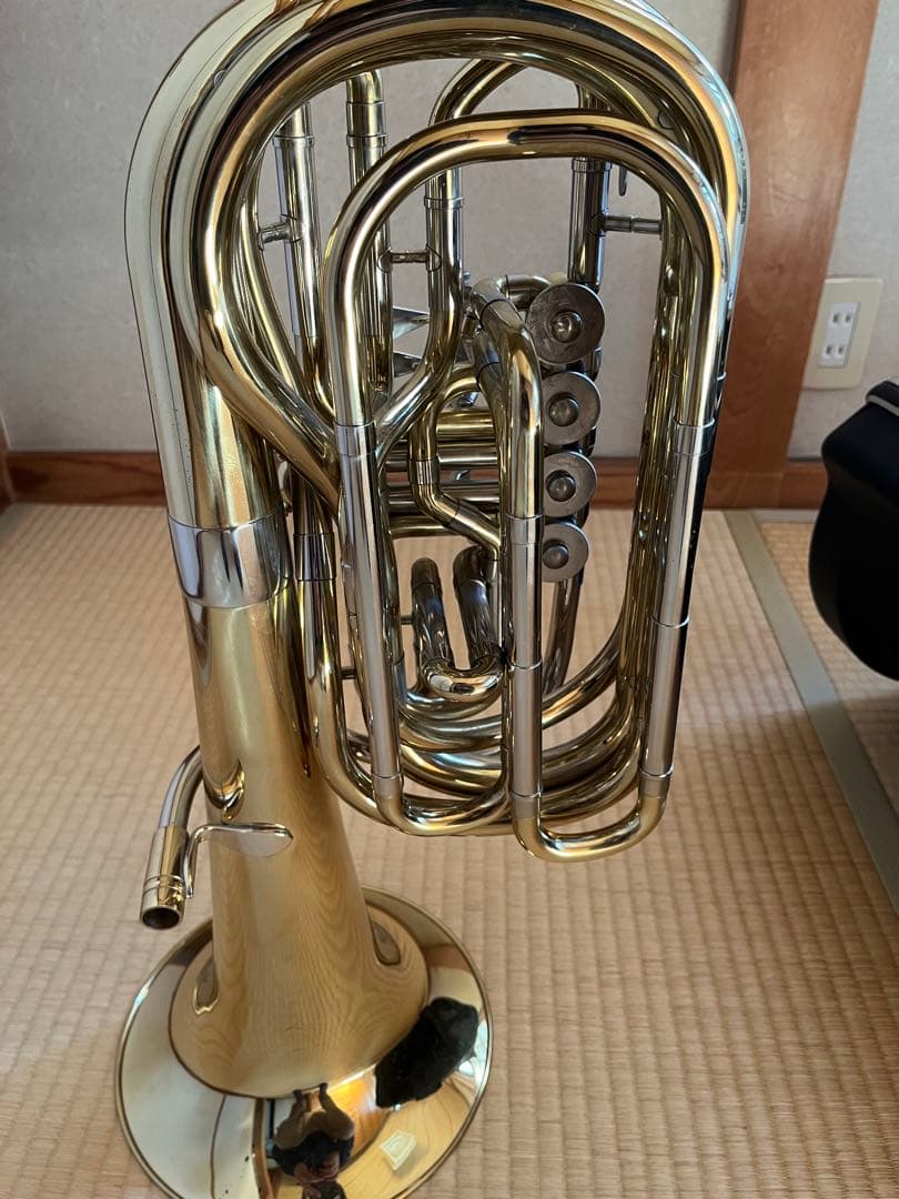 Behning & Sons 製　トラベルチューバ　ミニチューバ