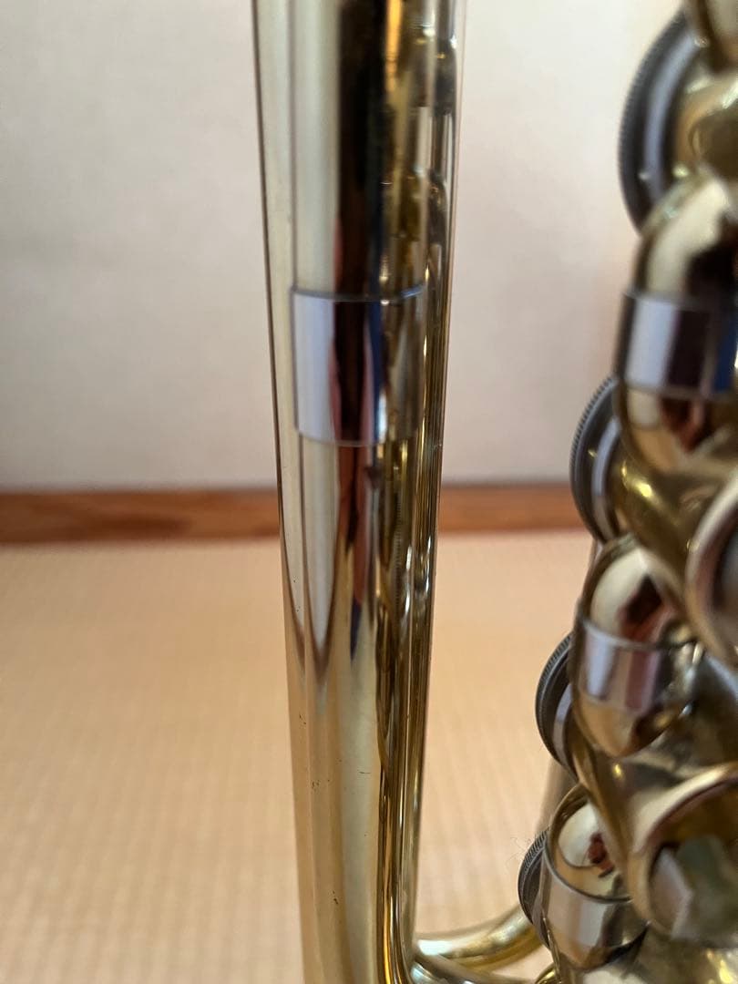 Behning & Sons 製　トラベルチューバ　ミニチューバ