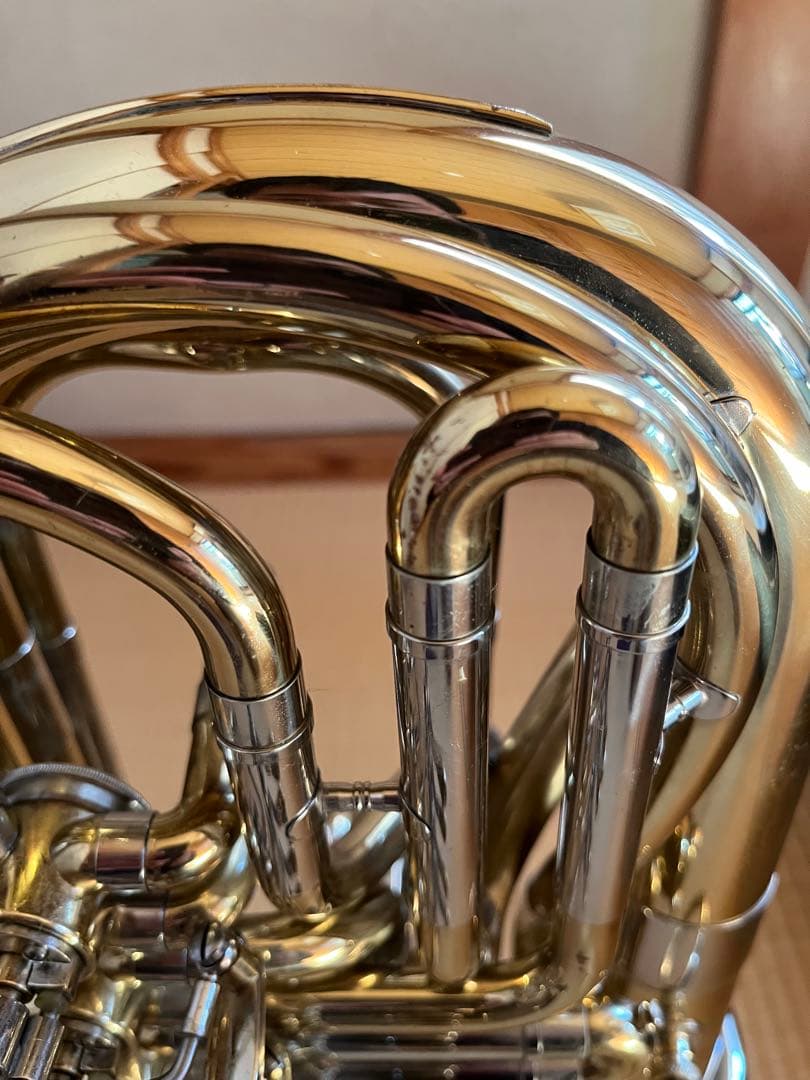 Behning & Sons 製　トラベルチューバ　ミニチューバ