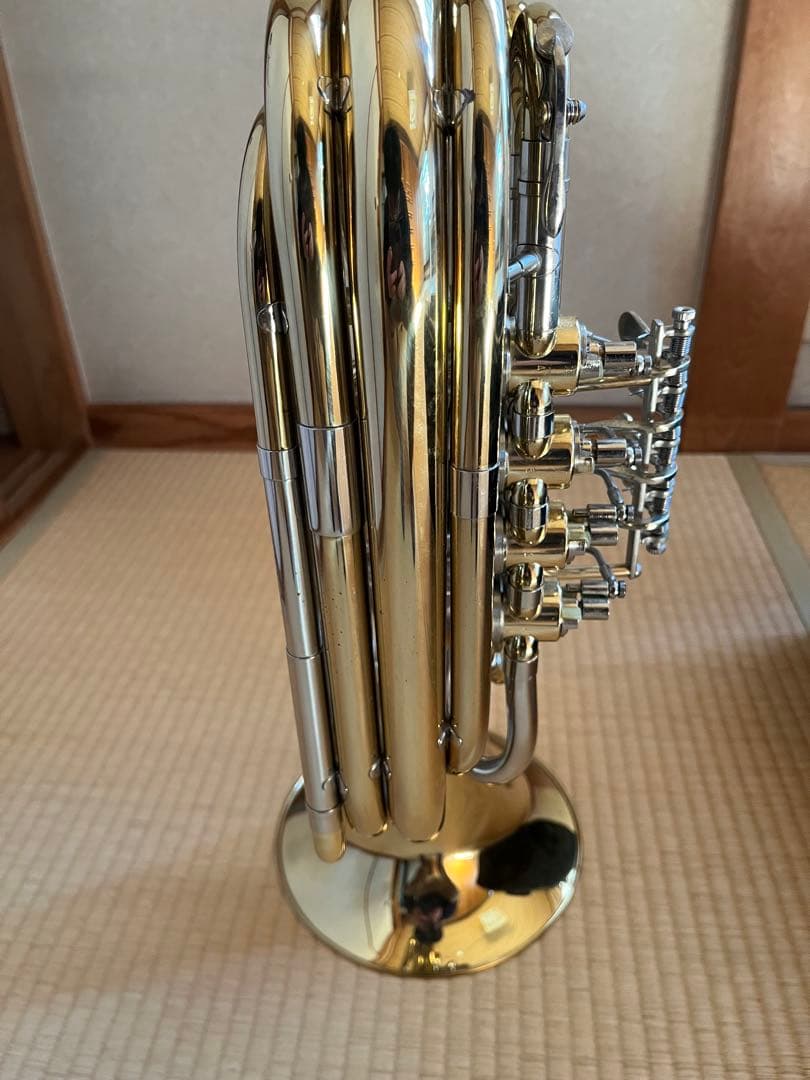 Behning & Sons 製　トラベルチューバ　ミニチューバ