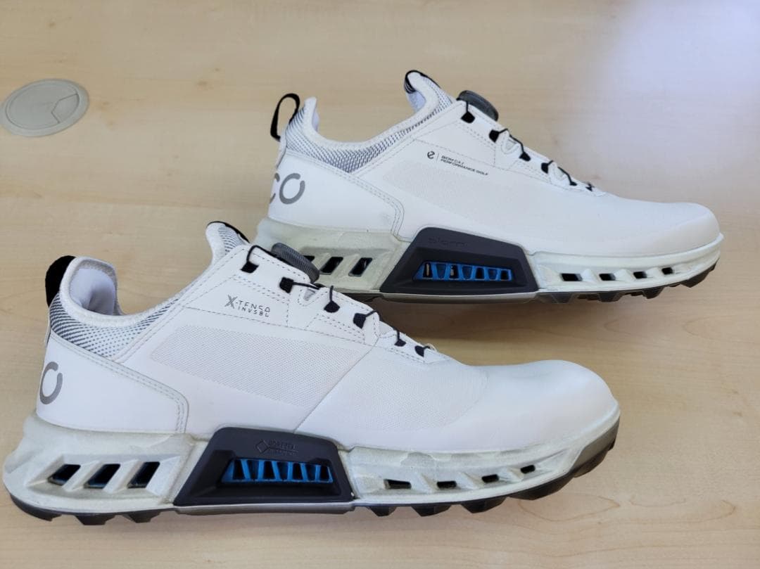 ECCO BIOM C4 BOA ゴルフシューズGORE-TEX 26cm 美品