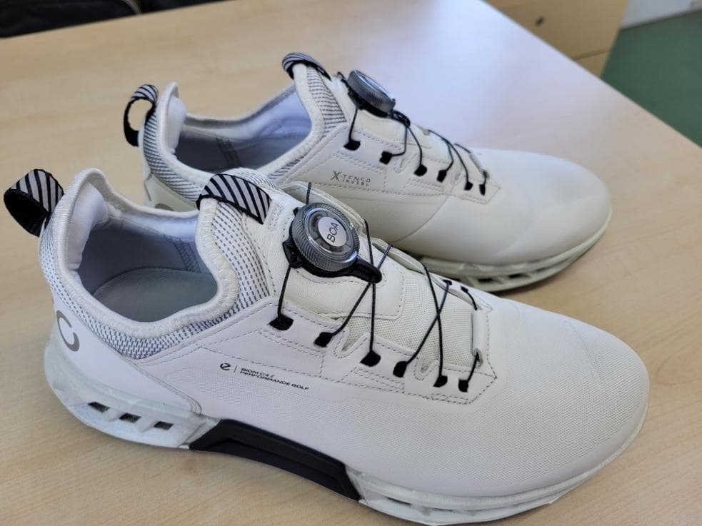ECCO BIOM C4 BOA ゴルフシューズGORE-TEX 26cm 美品