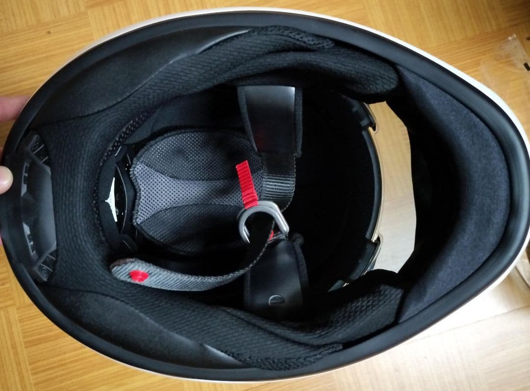 フルフェイスAraiヘルメット ホワイト クリアシールド