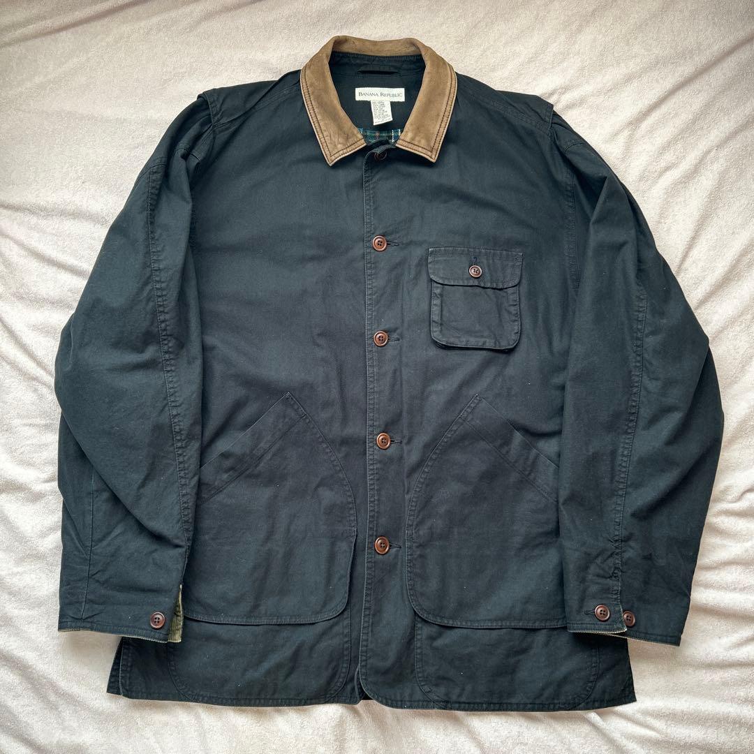 90s BANANA REPUBLIC ハンティングジャケット