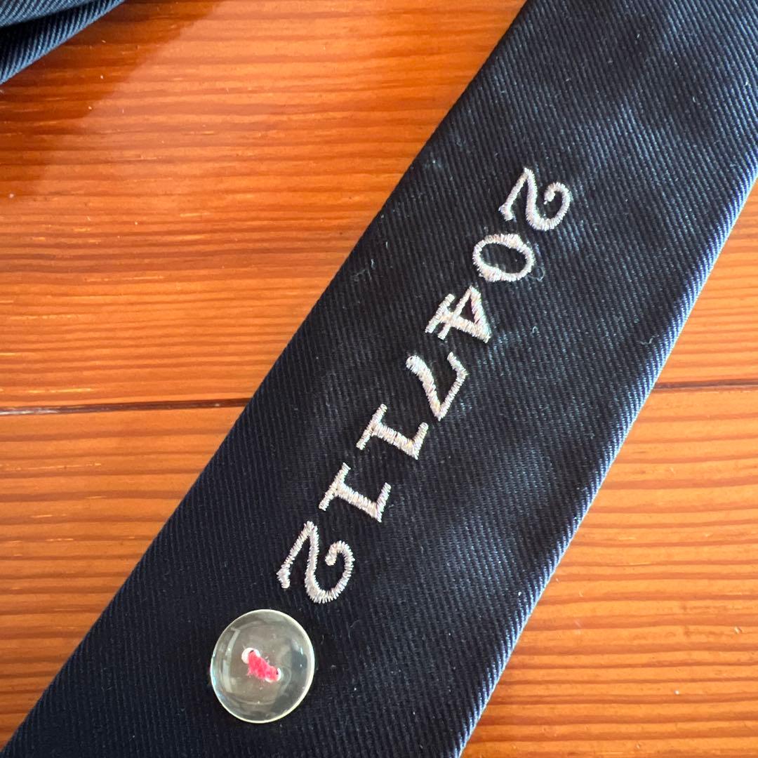 2041120 ネクタイ　ブラック　希少