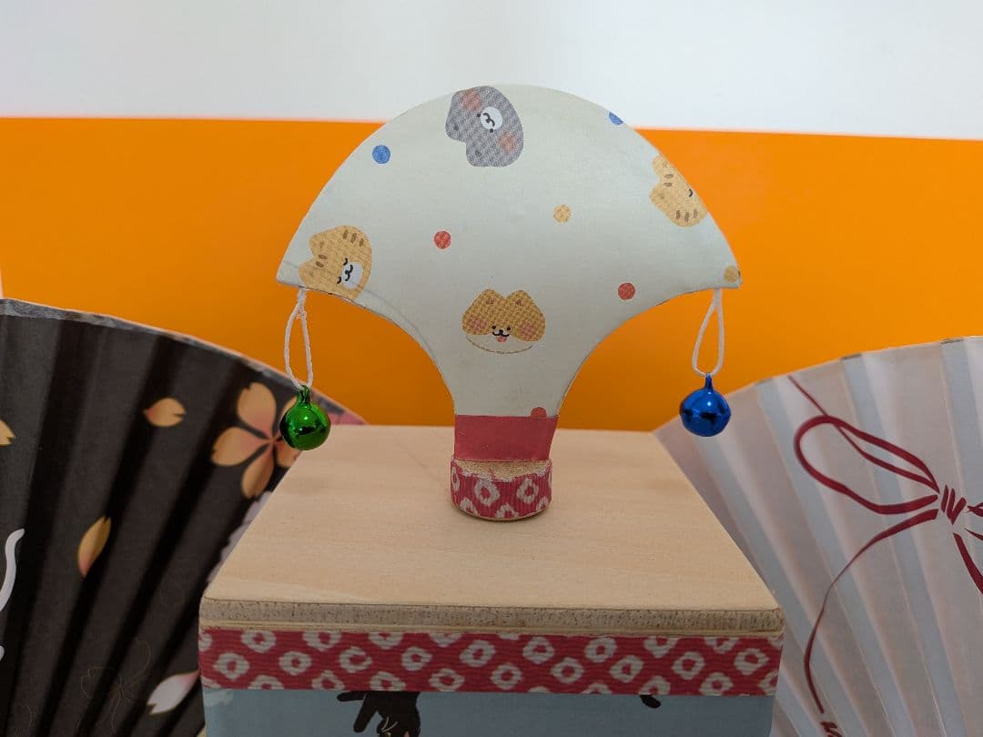 「愛猫バージョン③」猫ジャラシS付（新）投扇興セット