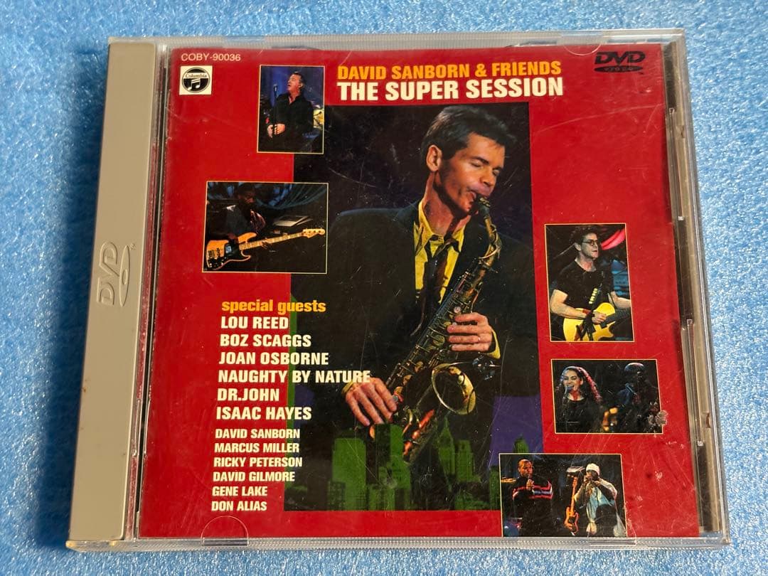ザ・スーパー・セッション/デイヴィッド・サンボーン&フレンズ　中古DVD