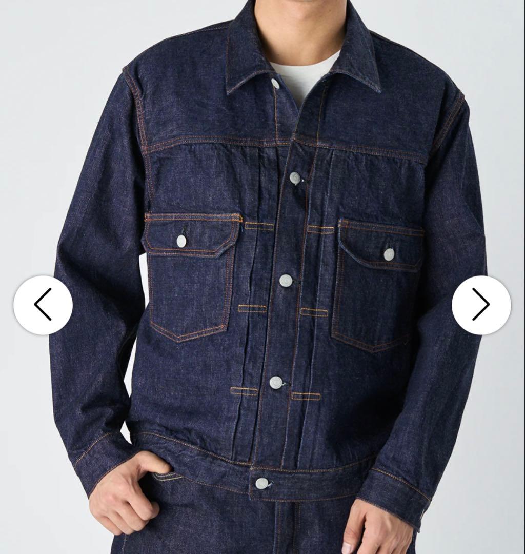 FULLCOUNT　Type 2 Denim Jacket　2102W