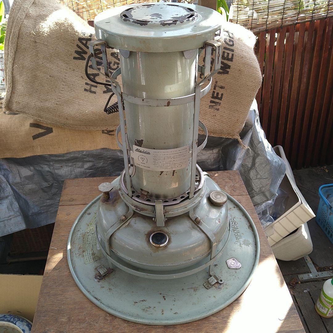 アラジンストーブ 英国製 ヤナセ H42205 15型スタンダード ジャンク品