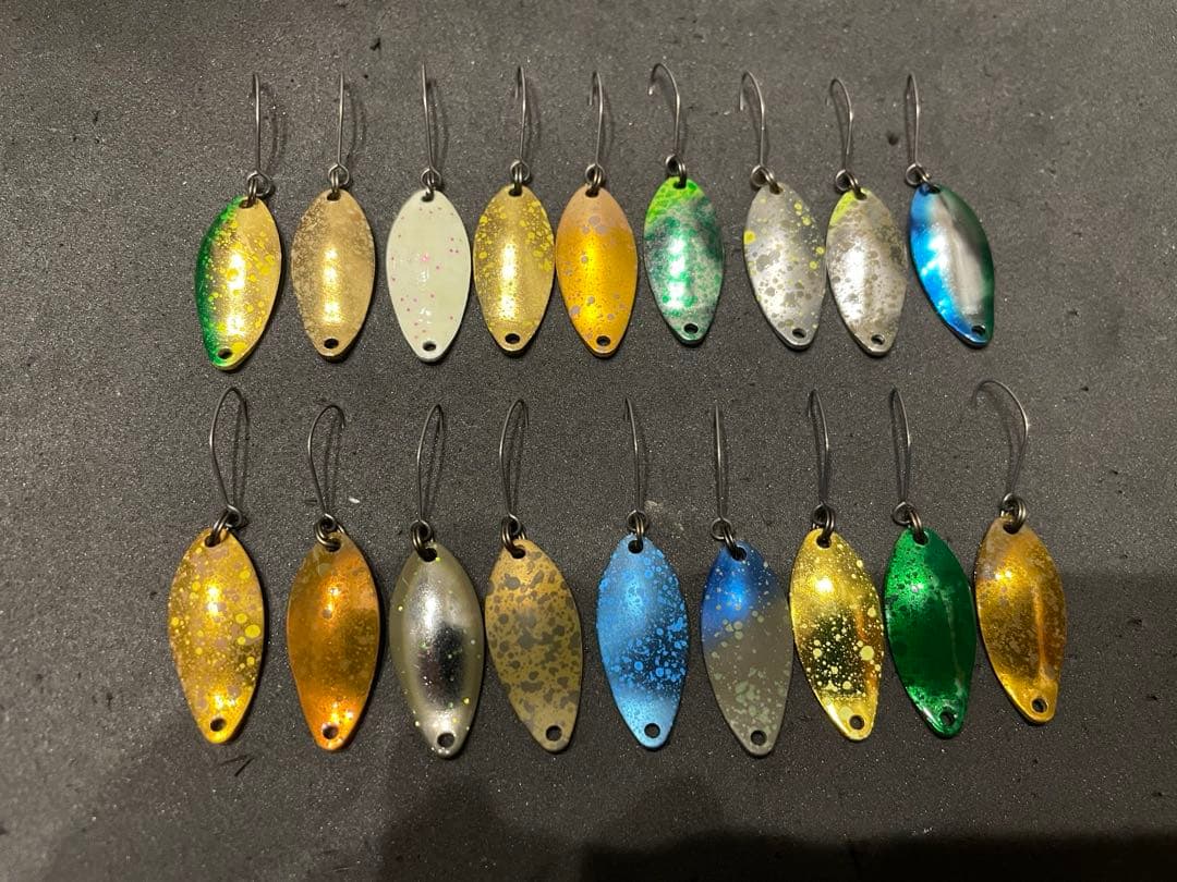 ニュードロワー　バンナ1.7g 22枚セット