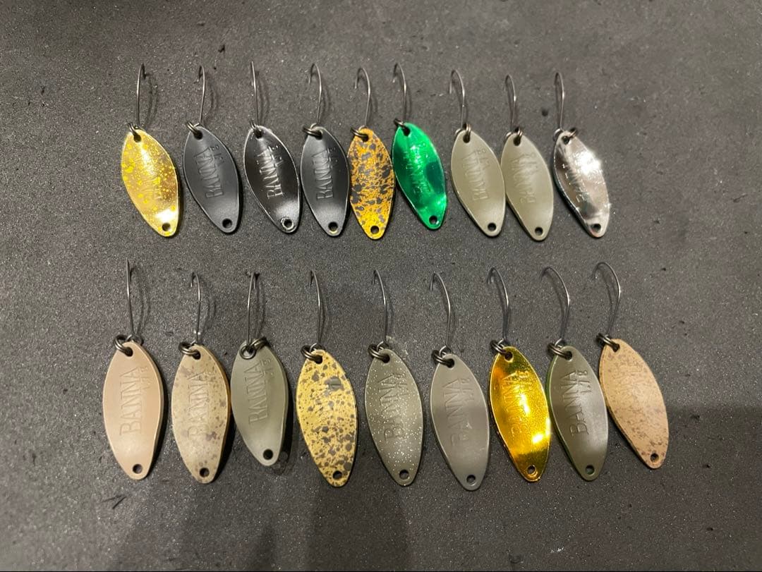 ニュードロワー　バンナ1.7g 22枚セット