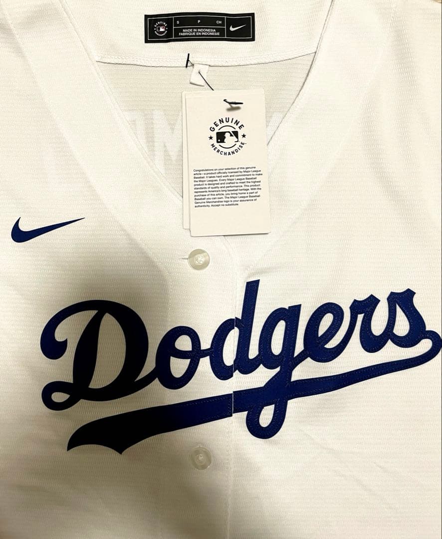 NIKE YAMAMOTO 18番 ユニフォーム S ドジャース